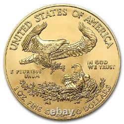 2011 1 Oz Gold American Eagle Bu Sku #59146