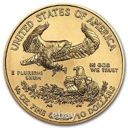 2013 1/4 Oz Gold American Eagle Bu Sku #71274