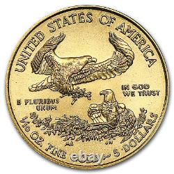 2014 1/10 Oz Gold American Eagle Bu Sku #79044