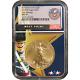 2018-w Bruni 50 $ Américain Gold Eagle 1 Oz Ngc Ms70 Early West Point De Presse