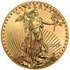 2019 $5 American Gold Eagle 1/10 Oz Brilliant Uncirculated Translated In French Is: "2019 $5 Aigle D'or Américain 1/10 Oz Éclatante Non Circulée"