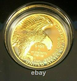 2019 American Liberty One Ounce Gold High Relief Coin