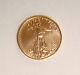 2020 1/10 Oz $5 American Gold Eagle Bullion Coin Gem Uncirculated