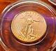2020 1/10 Oz 5 $ American Gold Eagle Coin Bu En Capsule