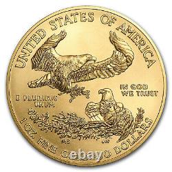2020 1 Oz Gold American Eagle (mintdirect Single) Sku#196140