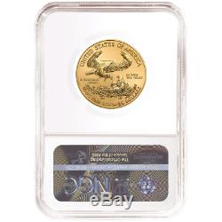 2020 25 $ Américain Gold Eagle 1/2 Onces. Ngc Ms69 Brown Étiquette