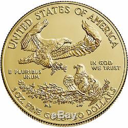 2020 $ 50 Américain Gold Eagle 1 Oz Brillant Uncirculated