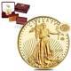 2020 American Gold Eagle Proof 1oz Coin V75 Fin De La Seconde Guerre Mondiale 75e Anniversaire