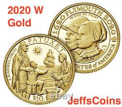 2020 W American Eagle Gold Uncirculated One Ounce 22-karat Us Mint Coin 1 20eh