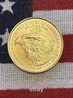 2021 1/10 Oz $5 Gold American Eagle Type 2! C'est Quoi, Ça? Amélioration De La Shine Et Du Luster