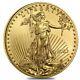 2021 1/10 Oz Gold American Eagle $5 Coin Bu