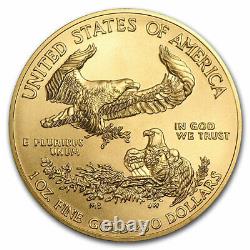 2021 1 Oz American Gold Eagle Bu Sku#218622