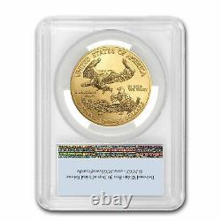 2021 1 Oz American Gold Eagle Ms-69 Pcgs (firststrike) Ugs#221512