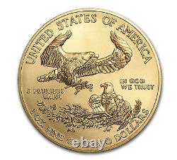 2021 1 Oz American Gold Eagle Type 1 50 $ Us Gold Coin Bu