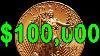 2021 1 Once American Gold Eagle Vendu Pour 100 000