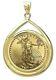 2021 5 $ Or American Eagle Gem Coin Set Dans La Lunette Teardrop 14-kt 488,88 $