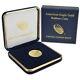 2021 American Gold Eagle 1/4 Oz $10 Bu Pièce De Monnaie Dans U. S. Mint Gift Box