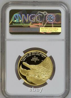 2021 W 1 Oz Gold 100 $ American Liberty High Relief Proof Coin Ngc Pf70 Uc Er