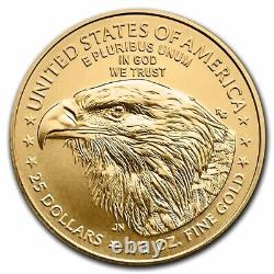 2022 1/2 Oz American Gold Eagle Coin Bu Sku#240774