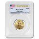 2022 1/4 Oz American Gold Eagle Ms-70 Pcgs (firststrike)