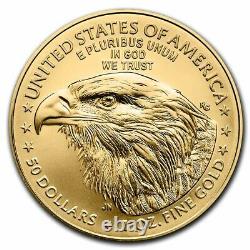 2022 1 Oz American Gold Eagle Bu