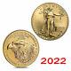 2022 Pièce De Collection Commémorative En Or Américain De 1 Once "american Gold Eagle" De 50 Dollars