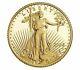 2022-w American Eagle Gold Proof Coin 1/10e Oz $ 5 22ee In Hand