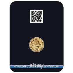 2023 1/10 Oz American Gold Eagle Coin (mintsealed, Bu)