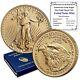 2023 1/10 Once $5 American Gold Eagle Brillant Non Circulé Boîte De La Monnaie Avec Certificat D'authenticité