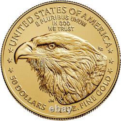 2023 1 Oz American Gold Eagle Coin (bu)