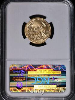 Aigle américain en or 1986 $10 NGC MS69 Étiquette de la première année en stock