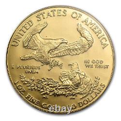 Aigle américain en or de 1 once de 1986 MS-69 PCGS SKU #11208