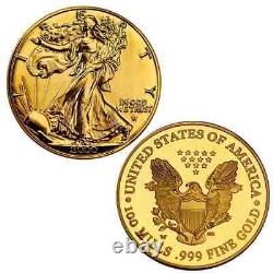 Aigle d'or américain Liberty Gold Coin