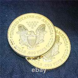 Aigle d'or américain Liberty Gold Coin
