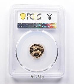 Aigle d'or américain de 1/10 oz en or 2012-W $5 PR70 DCAM PCGS 3947