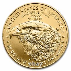 Aigle d'or américain de 1/2 once 2024 (MD Premier + PCGS FirstStrike) SKU#284433