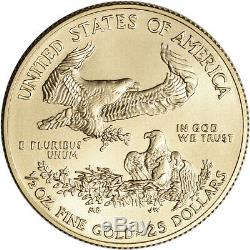 Américaine Gold Eagle (1/2 Oz) 25 $ Aléatoire Date