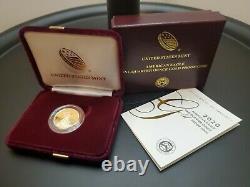 American Eagle 2020 One-quarter Ounce Gold Proof Coin Low Mintage 4 235