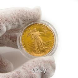 American Eagle One Ounce Proof Fifty Dollar Gold Bullion Coin Circa 1986