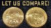 American Gold Eagle Type 1 Vs Type 2 Let S Comparer