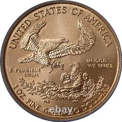 Ensemble de 4 pièces d'État de la Monnaie de l'Aigle d'or Américain de 2003, classé NGC MS70.