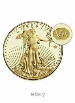 Fin De La Seconde Guerre Mondiale 75e Anniversaire American Eagle Gold - Pièces De Preuve D’argent
