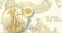 Fin De La Seconde Guerre Mondiale 75e Anniversaire American Eagle Gold Proof Coin