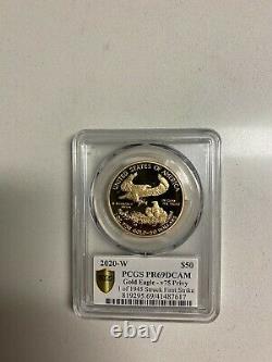 Fin De La Seconde Guerre Mondiale 75e Anniversaire American Eagle Gold Proof Coin V75 Pr69