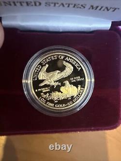 Fin de la Seconde Guerre mondiale 75e anniversaire American Eagle Gold Proof Coin V75