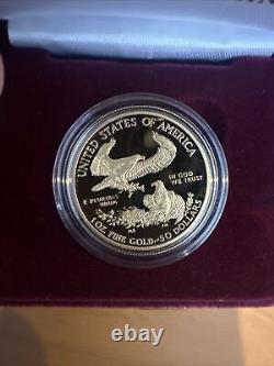 Fin de la Seconde Guerre mondiale 75e anniversaire American Eagle Gold Proof Coin V75