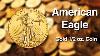 L'aigle D'or Américain 1 2 Oz Coin