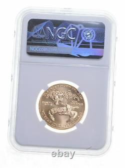 Ms70 1997 $25 American Gold Eagle Nuanced Ngc 5482