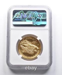 Ms70 2015-w 100 $ American Liberty Gold Eagle 1 Oz Gold Hr Ngc 2652