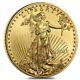 Ordre Confirmé! Dernière Conception American Eagle 2021 One Ounce Gold Proof Coin 21eb